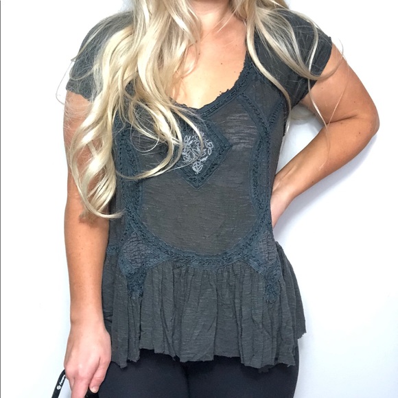 Free People Tops - Free People Tee | XS